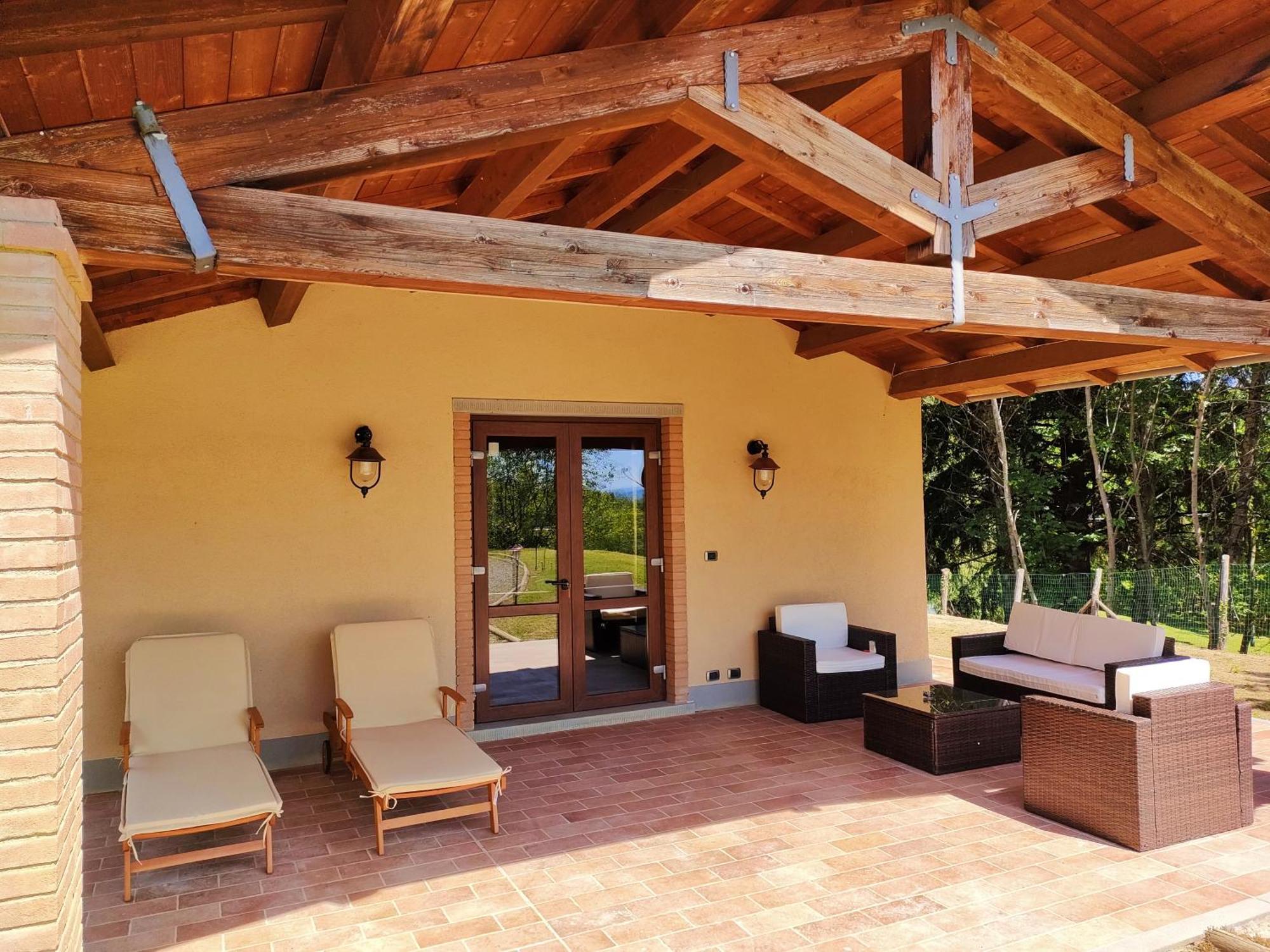 Agriturismo Borgo Biaia Camporgiano Zimmer foto